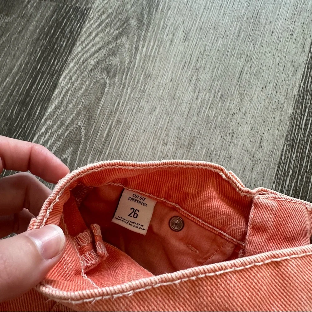 BDG Cutoff Carpenter Shorts